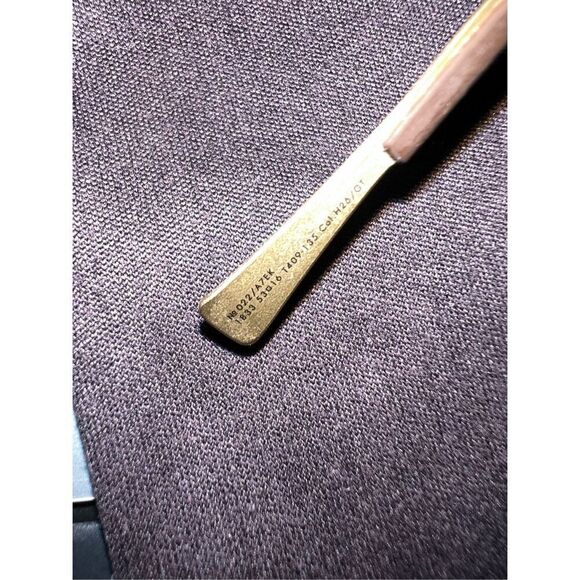 LINDBERG buffalo horn trae titanium cat eye style eyeglasses - Picture 13 of 16